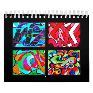 Calendrier Galerie 1 de Calendrier-Résumé-Graffiti