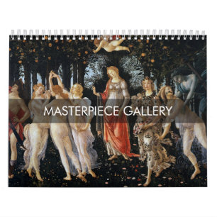 Calendrier Galerie de chefs-d'œuvre