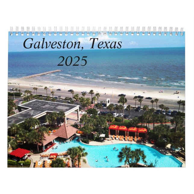 Calendrier Galveston, Texas 2020 (Protection)