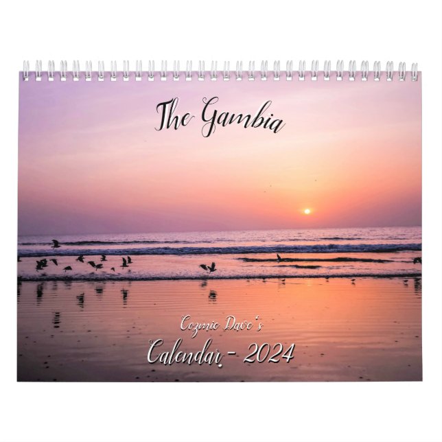 Calendrier Gambien (Protection)