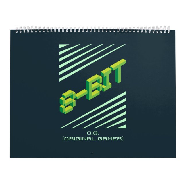 Calendrier Gamme d'origine 8 bits (Protection)