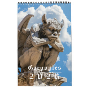 Calendrier Gargoyles 2026
