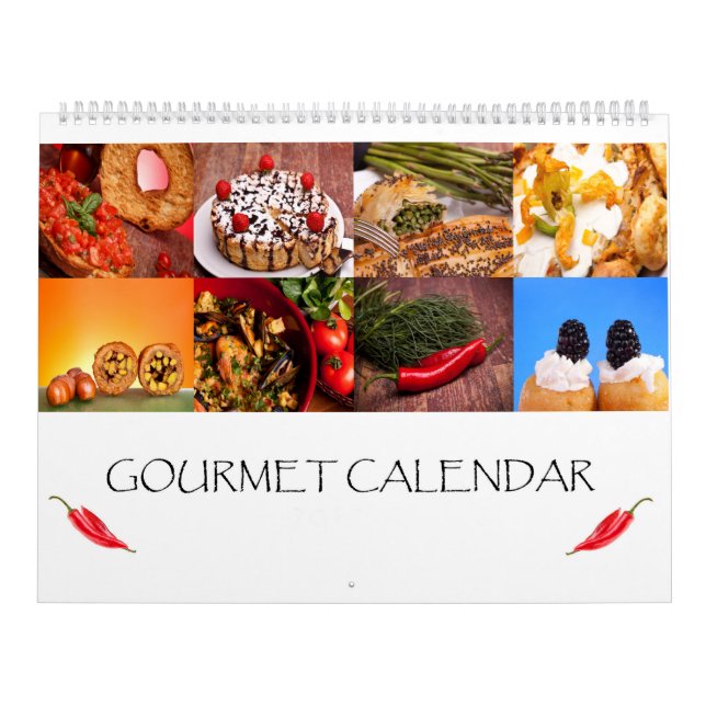 Calendrier gastronome (Protection)