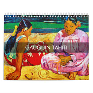 Calendrier Gauguin Tahiti