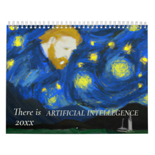 Calendrier généré par l'intelligence artificielle