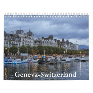 Calendrier Genève-Suisse