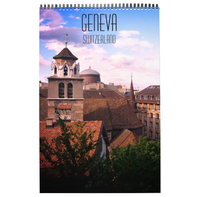 Calendrier Genève Suisse (Protection)