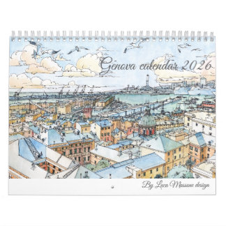 Calendrier Genova Calendar 2026