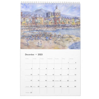 Calendrier Genova la Superba