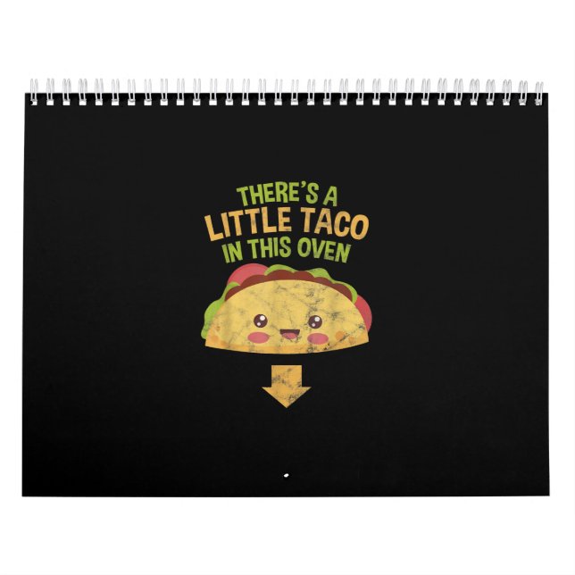 Calendrier Genre Révéler Grossesse bébé Cinco De Mayo (Protection)