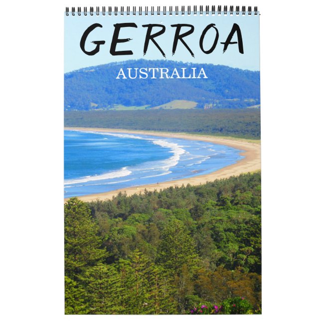 Calendrier Géroa Australie (Protection)