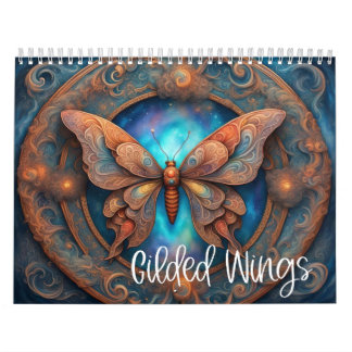 Calendrier Gilded Wings Calendar
