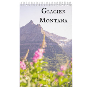Calendrier Glacier Montana