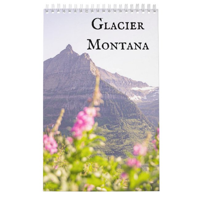 Calendrier Glacier Montana (Protection)
