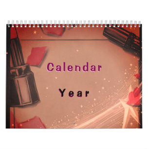 Calendrier Glam rétro