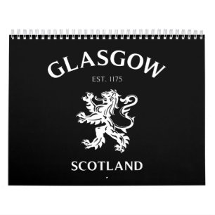 CALENDRIER GLASGOW, ÉCOSSE