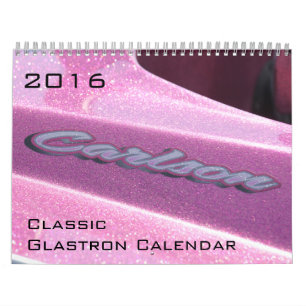 Calendrier glastron classique 2016