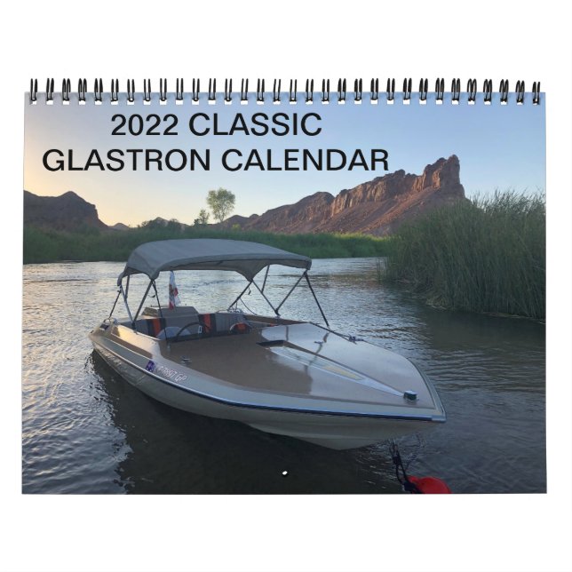 Calendrier glastron classique 2020 (Protection)