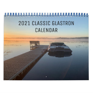 Calendrier glastron classique 2021