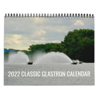Calendrier glastron classique 2022