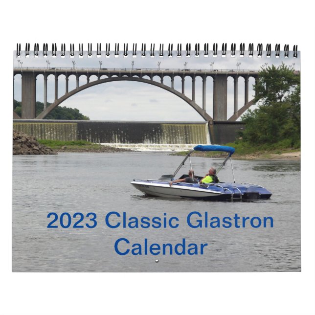 Calendrier glastron classique 2023 (Protection)