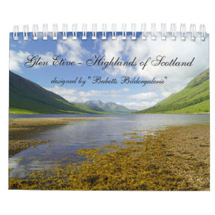 Calendrier Glen Etive