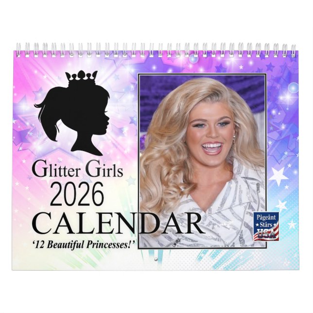 Calendrier Glitter Girls 2026 Calendar (Protection)