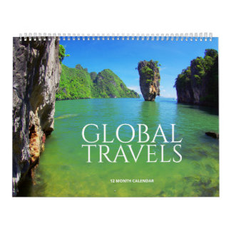 Calendrier Global Travels