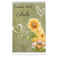CALENDRIER GNOME 2023