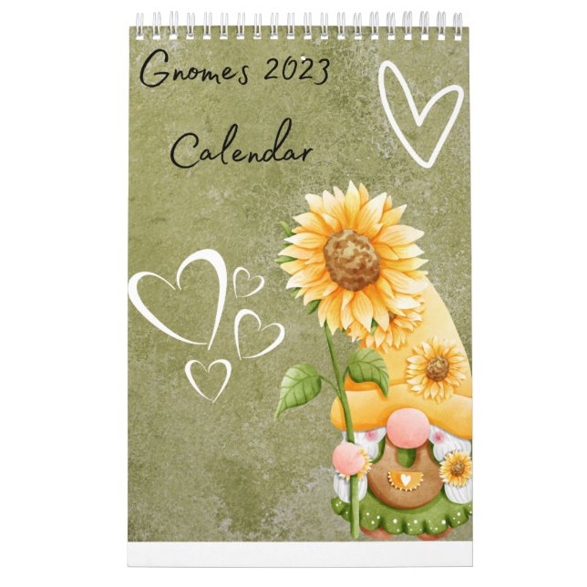 CALENDRIER GNOME 2023 (Protection)