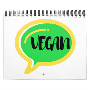 Calendrier Go vegan Haze vegano