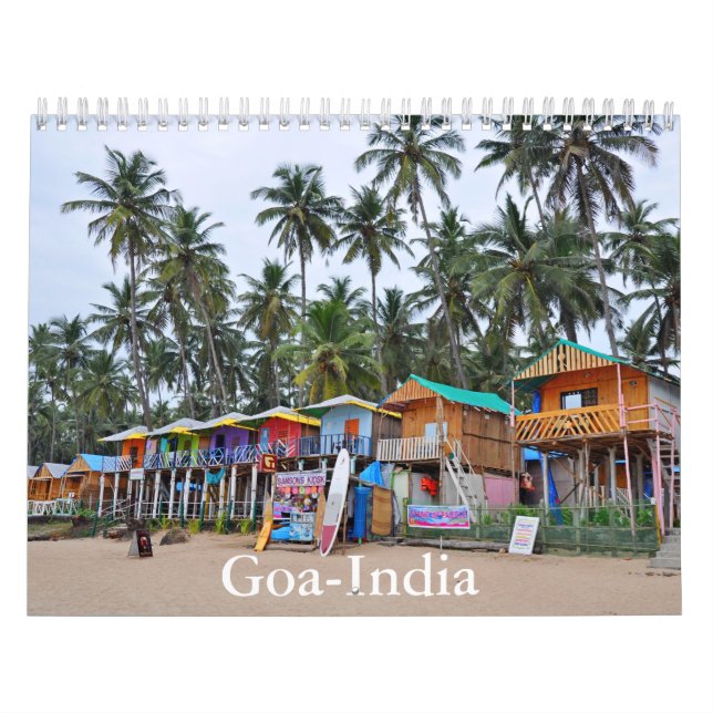 Calendrier Goa-India (Protection)