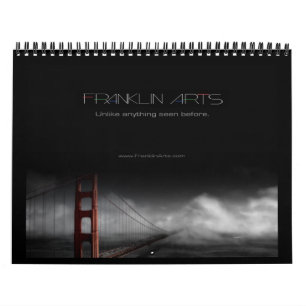 Calendrier Golden gate bridge 2013 a inspiré l'illustration
