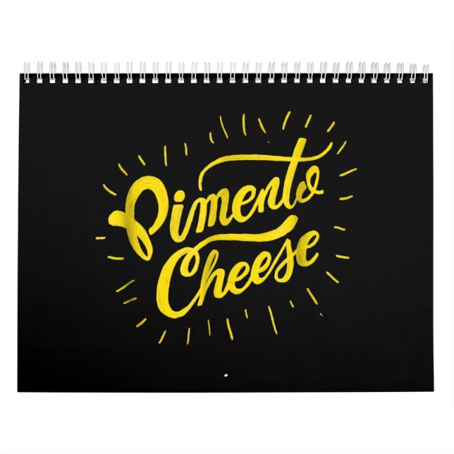 Calendrier Golf amusant - Fromage Pimento (Protection)