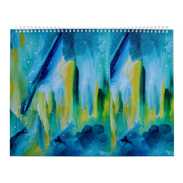 Calendrier Good Energy Art by Heather Peterman  (Protection)
