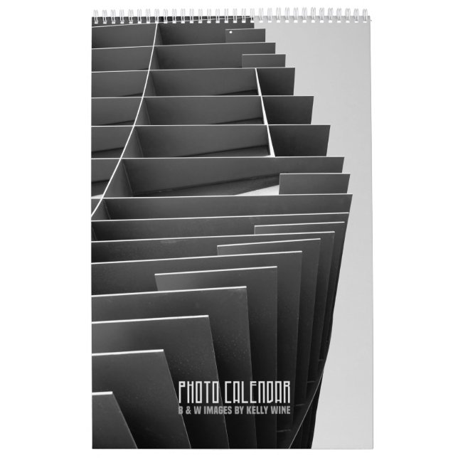 Calendrier Gorgeous Wall Calendar - B&W Photo Images (Protection)