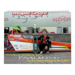 Calendrier Gospel Motorsports 2010