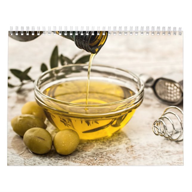 Calendrier Gourmet Cooks 2026 (Protection)