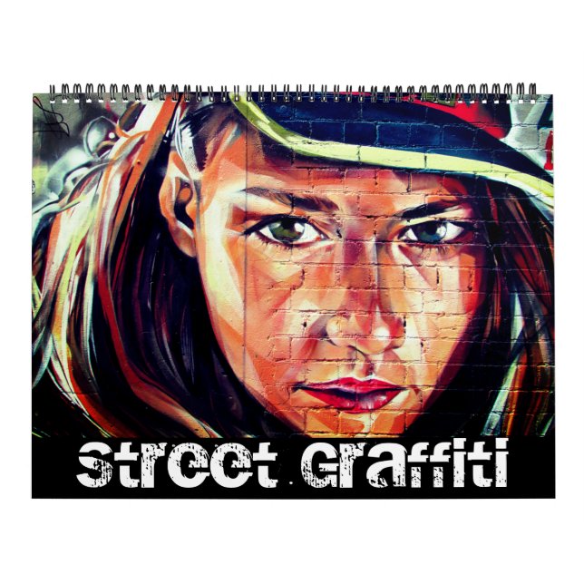 Calendrier graffiti de rue 2027 (Protection)