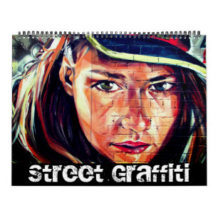 Calendrier graffiti de rue 2027