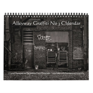 Calendrier Graffiti de ruelle n° 3