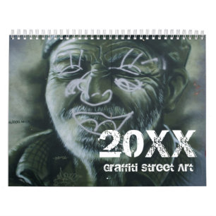 Calendrier Graffiti Street Art Calendar 20xx