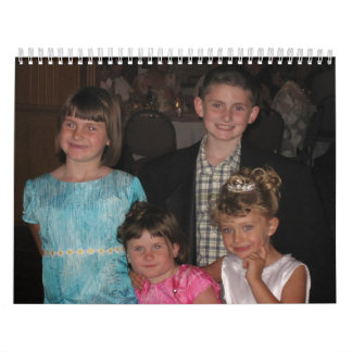 Calendrier Grammy et grand-papa Carter