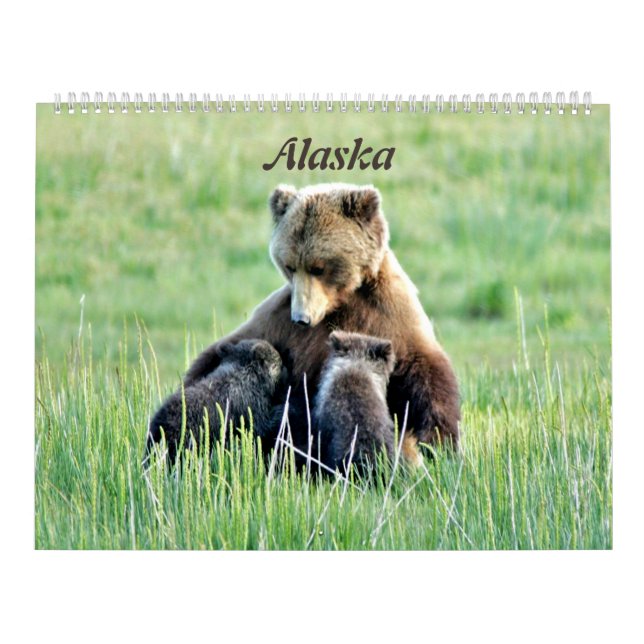 Calendrier Grand calender de l'Alaska (Protection)