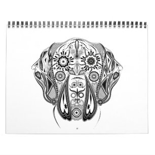 Calendrier Grand Danois 15 mois