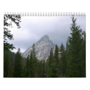 Calendrier grand de parc national de 2009 Teton
