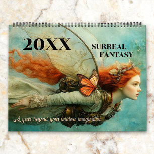 Calendrier Grand Imaginaire surréaliste Art Magie