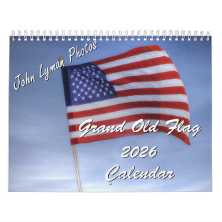 Calendrier Grand Old Flag 2026