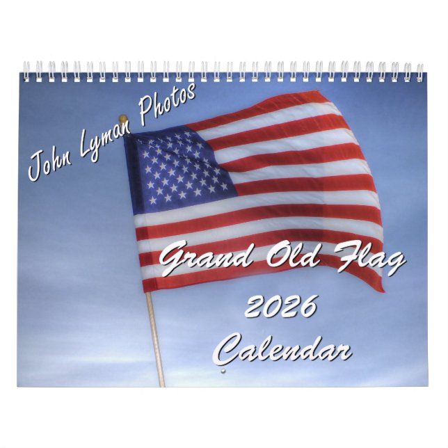 Calendrier Grand Old Flag 2026 (Protection)