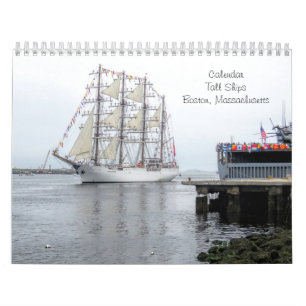 Calendrier - Grand Ships Parade of Sails Boston